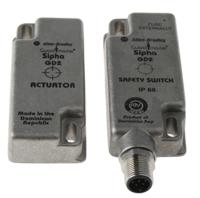 440n-s32047 Allen Bradley Guardmaster 440N Series Magnetic Non-Contact Safety Switch, 250 V ac, 300V dc, Stainless Steel Housing,