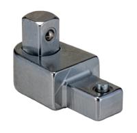 58240005 STAHLWILLE 734 Series Square Square Drive Insert Tool, 20 mm, 9 x 12mm Insert, Chrome Plated Finish
