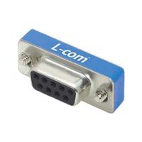 dml009p L-Com, DML Series Cover For Use With DB9M