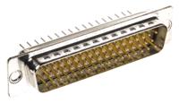 09670505654 HARTING 50 Way Panel Mount D-sub Connector Plug