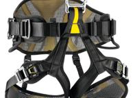 c079ba01 Petzl C079BA01 Centre Waist, Side Attachment Fall Arrest Harness, 100kg Max, 1