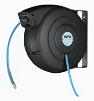 enr-a10 SAM Wall Mounted 15m Air Hose Reel, 10mm Inner Diameter