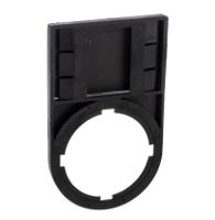256797-m22s-st-x52 Eaton Legend Plate Holder with Insert for Use with 22.5 mm Modular Pushbuttons and Indicating Lights, 1