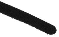 890-4206 RS PRO Black Hook & Loop Tape, 20mm x 200mm