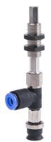 zpr10cnk10-06-a10 SMC 10mm Flat with Rib NBR Suction Cup ZPR10CNK10-06-A10, M10 x 1