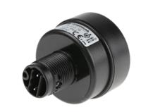 10901075 Werma Wall Mount Buzzer, 24 V ac/dc, 80dB at 1 m, IP65, AC, DC, Single-Tone