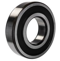 6314-2rs1c3 SKF 6314-2RS1/C3 1 Row Deep Groove Ball Bearing - 70 mm ID, 150 mm OD