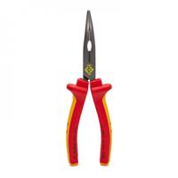 431015 CK  Bent Nose Pliers, 200 mm Overall, Bent Tip, VDE/1000V, 200mm Jaw