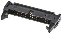t816134a1s102ceu Amphenol Communications Solutions T816 Series Straight Through Hole PCB Header, 34 Contact(s), 2.54 mm Pitch, 2 Row,