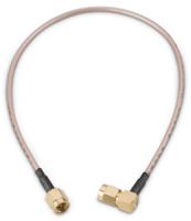 65503503615305 Wurth Elektronik WR-CXASY Series, 152.4 mm, RG316 Coaxial, Terminated 50 Ω