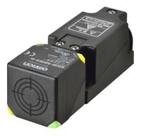 e2q6-n20e3-h Omron Inductive Block Proximity Sensor, 20 mm Detection, NPN NO/NC, 10 → 30 V dc