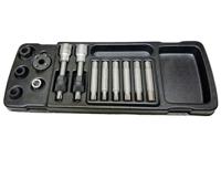 dmaprpf Facom 13 Piece Alternator Pulley Removal Kit Tool Kit with Case