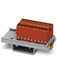 1046951 Phoenix Contact Distribution Block, 18 Way, 2.5mm², 17.5A, 500 V, Red