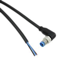 2273008-1 TE Connectivity Male 3 way M8 to Free End Sensor Actuator Cable, 1.5 m