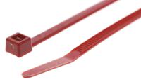 111-03004-t30r-pa66-rd HellermannTyton Cable Tie, 150mm x 3.5 mm, Red Polyamide 6.6 (PA66), Pk-100