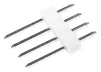 22-03-2041 Molex KK 254 Series Straight Through Hole Pin Header, 4 Contact(s), 2.54 mm Pitch, 1 Row, Unshrouded