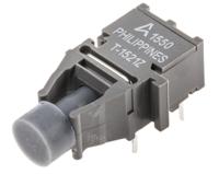 hfbr-1521z Broadcom HFBR-1521Z, 5MBd Fibre Optic Transmitter 660nm, Round, 18.8 x 12.2 x 7.6mm