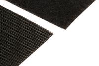 890-4212 RS PRO Black Hook & Loop Tape, 50mm x 100mm