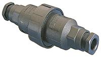 px07776pole Bulgin 6 Pole IP68 Rating Cable Joiner Rated At 10A