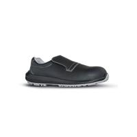 0uw20112-43 UPower STRUCTURE Unisex Black Composite Toe Capped Low safety shoes, UK 9, EU 43