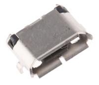 10103592-0001lf Amphenol Communications Solutions Right Angle, SMT, Socket Type B 2.0 USB Connector