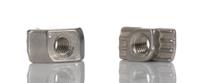 3842536604 Bosch Rexroth M6 T-Slot Nut, Connecting Component, Strut Profile 40 mm, 45 mm, 50 mm, 60 mm, Groove Size 10mm