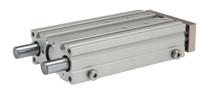 180-330 RS PRO Pneumatic Guided Cylinder - 12mm Bore, 40mm Stroke, Double Acting