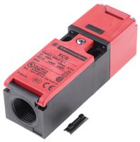 xcspa691 Telemecanique Sensors XCSPA Safety Interlock Switch, 1NC/1NO, Keyed, Glass Fibre Reinforced Nylon
