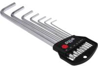 01416 Wiha 7 piece L Shape Metric Hex Key Set, 1.5 → 6mm