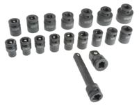 125-3055 RS PRO 10 → 32mm, 1/2 in Drive Impact Socket