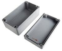 p-122209-enclosure Fibox Euronord II Series Grey Polyester Enclosure, IP66, IP67, Grey Lid, 220 x 120 x 90mm