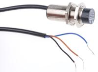 xs218blpal2 Telemecanique Sensors Inductive Threaded Barrel Proximity Sensor, M18, 8 mm Detection, PNP NO, 12 → 24 V dc