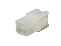 39-01-2041 Molex, Mini-Fit Male Crimp Connector Housing, 4.2mm Pitch, 4 Way, 2 Row