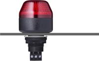 801502313 AUER Signal IBM Series Red Multiple Effect Beacon, 230-240 V ac, Base Mount, Panel Mount, LED Bulb, IP65