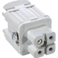 104200001042100010423500194 EPIC Connector Set, 3 Way, 10A, Female to Male, H-A, Screw, 250 V
