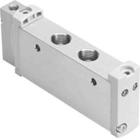 vuwg-l14-m52-m-g18 Festo 5/2 Monostable Pneumatic Solenoid Valve - Pneumatic G 1/8 VUWG Series, 574262