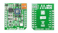 mikroe-1387 MikroElektronika MIKROE-1387 4-20mA R Click Add On Board Development Board