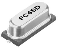 fc4sdcbmm80-t1 Abracon 8MHz Crystal ±30ppm SMD 2-Pin 13.5 x 5.0 x 4.5mm
