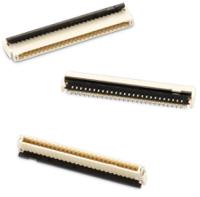 687110182122 Wurth Elektronik, WR-FPC, 687 0.5mm Pitch 10 Way Horizontal Male FPC Connector, ZIF Top and Bottom contact