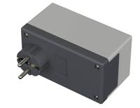 43435004-se-435-ecee Bopla Eletec Series Grey ABS Handheld Enclosure, IP40, 120 x 65 x 66mm