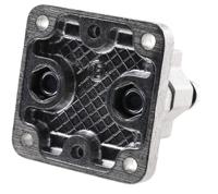 12300003020 Rose+Krieger Flange Clamp, 30mm