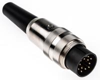 sv-120 Lumberg, SV 12 Pole M16 Din Plug, DIN EN 60529, 3A, 60 V ac IP40, Male, Cable Mount
