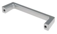 456-573 RS PRO Silver Aluminium Handle 40 mm Height, 19mm Width, 148mm Length