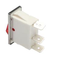 c5503fqnbc Arcolectric (Bulgin) Ltd Illuminated SPST, On-Off Rocker Switch Panel Mount