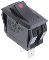 419-700 RS PRO SPST, On-Off Rocker Switch Panel Mount