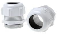 53111460 Lapp SKINTOP Series Grey Polyamide Cable Gland, M50 Thread, 27mm min., 34mm max., IP68, IP69