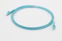 180590948 Molex Premise Networks LC to LC Tight Buffer OM3 Multi Mode OM3 Fibre Optic Cable, 50/125μm, Light Blue, 3m