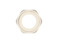 1sng625080r0000 Entrelec 1SNG Series Brass Brass, CR, NBR, PA 6 Cable Gland, PG29 Thread, 18mm min., 25mm max., IP66, IP68