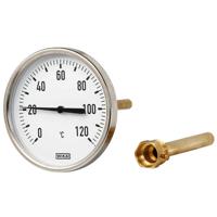 12282856 WIKA Dial Thermometer 0 → +60 °C,