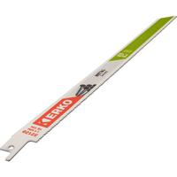32120 ERKO, 18 Teeth Per Inch Metal 300mm Cutting Length Reciprocating Saw Blade, Pack of 5